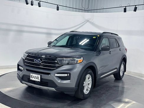 Used 2021 Ford Explorer XLT w/ Equipment Group 202A AWD/4WD image 8