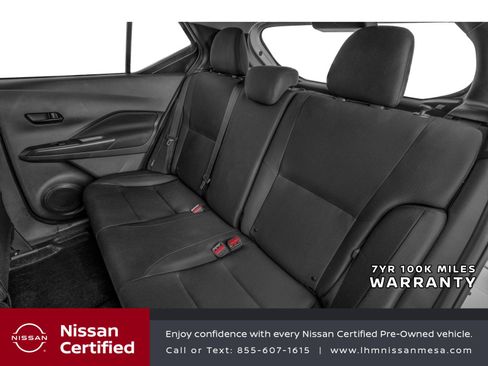 Certified 2025 Nissan Kicks Play S FWD image 8