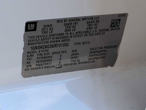 Used 2016 Chevrolet Tahoe LTZ AWD/4WD image 38