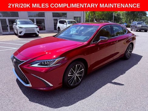 Used 2025 Lexus ES 350 w/ Premium Package FWD image 3