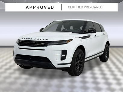 Certified 2026 Land Rover Range Rover Evoque S