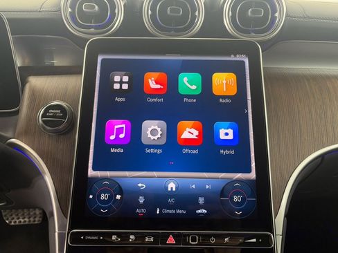 Certified 2025 Mercedes-Benz GLC 350e GLC 350e w/ AMG Line image 18