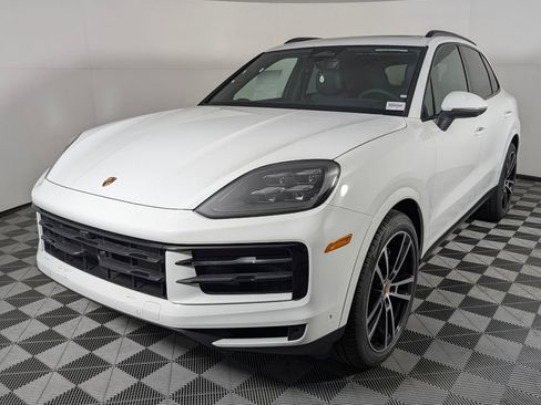 New 2026 Porsche Cayenne AWD/4WD image 1