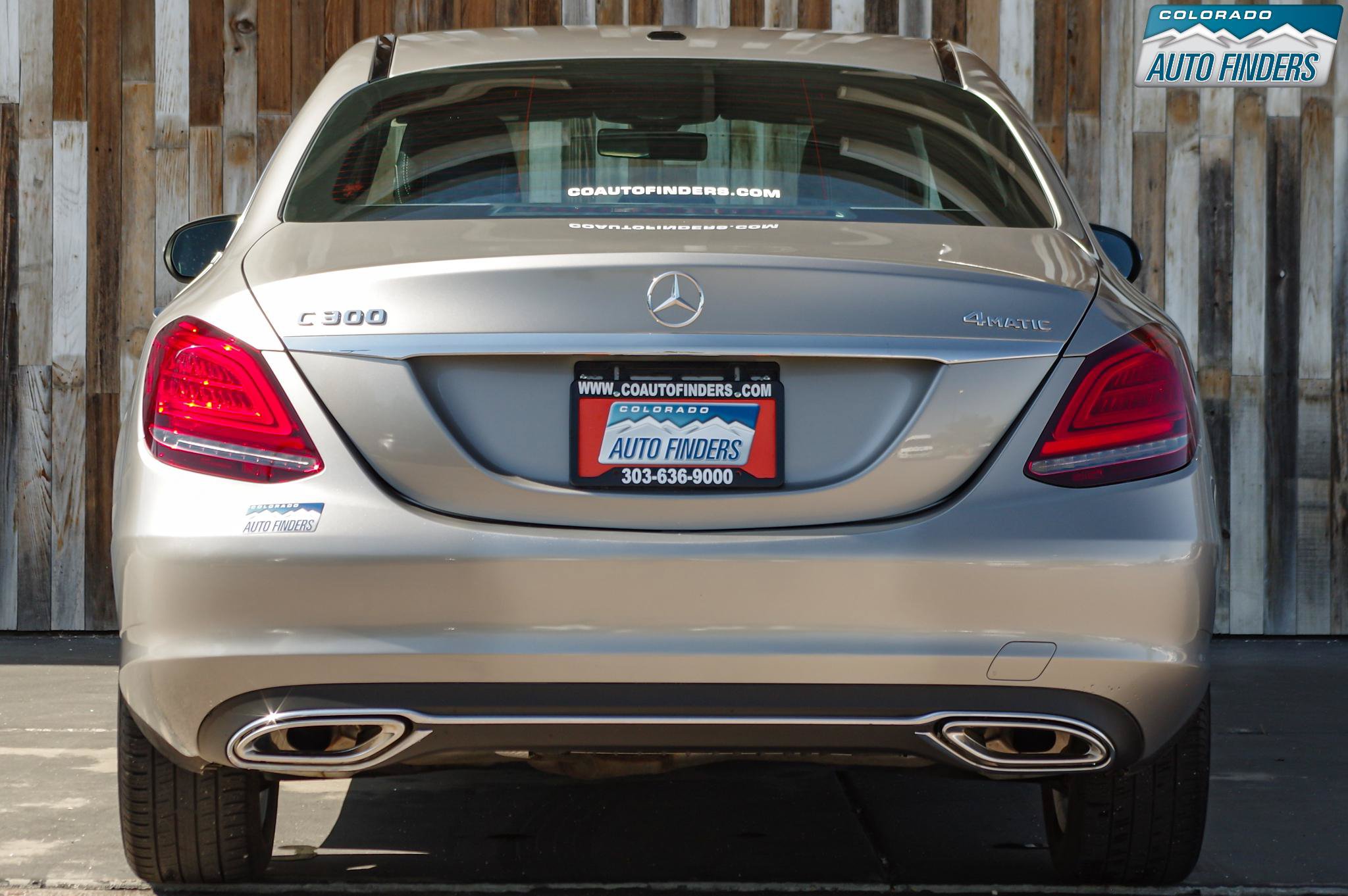 Used 2019 Mercedes-Benz C 300 4MATIC Sedan image 5