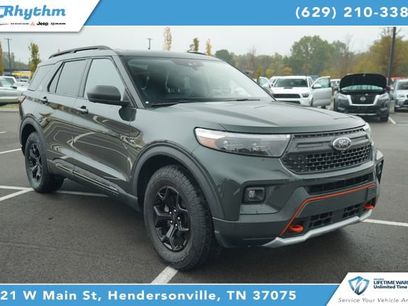 Used 2022 Ford Explorer Timberline