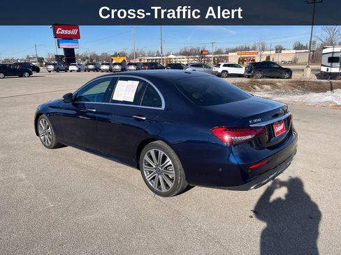 Used 2021 Mercedes-Benz E 350 4MATIC Sedan w/ Premium Package image 3