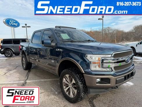Used 2019 Ford F150 King Ranch w/ Equipment Group 601A Luxury image 1