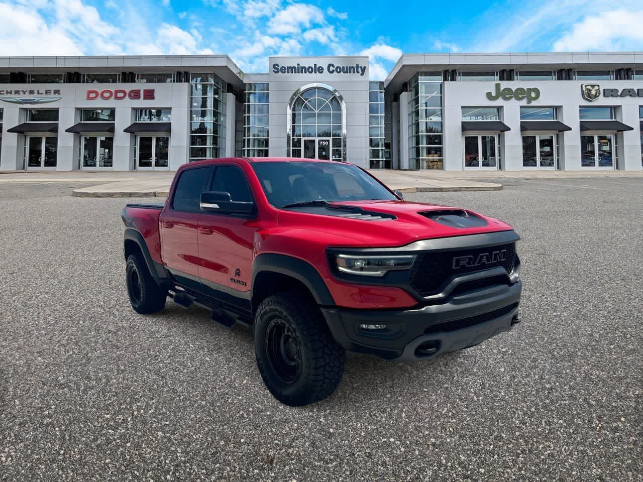Used 2022 RAM 1500 TRX w/ TRX Level 1 Equipment Group AWD/4WD image 2
