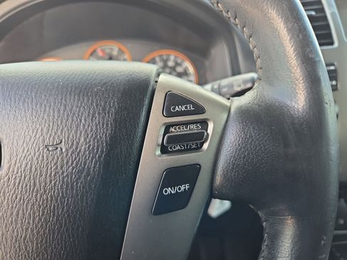 Used 2015 Nissan Armada Platinum w/ 2nd Row Captain Seat Package image 23