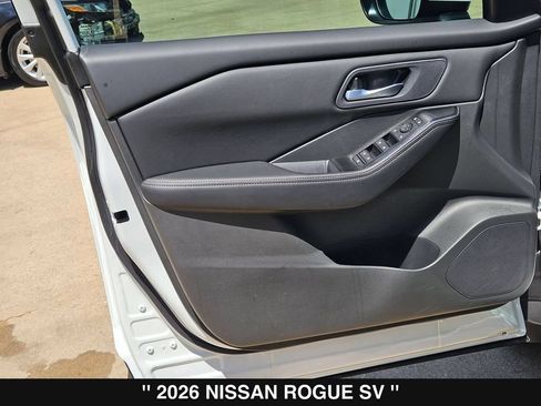 New 2026 Nissan Rogue SV FWD image 14