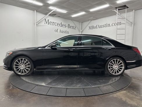 Used 2015 Mercedes-Benz S 550 Sedan image 4