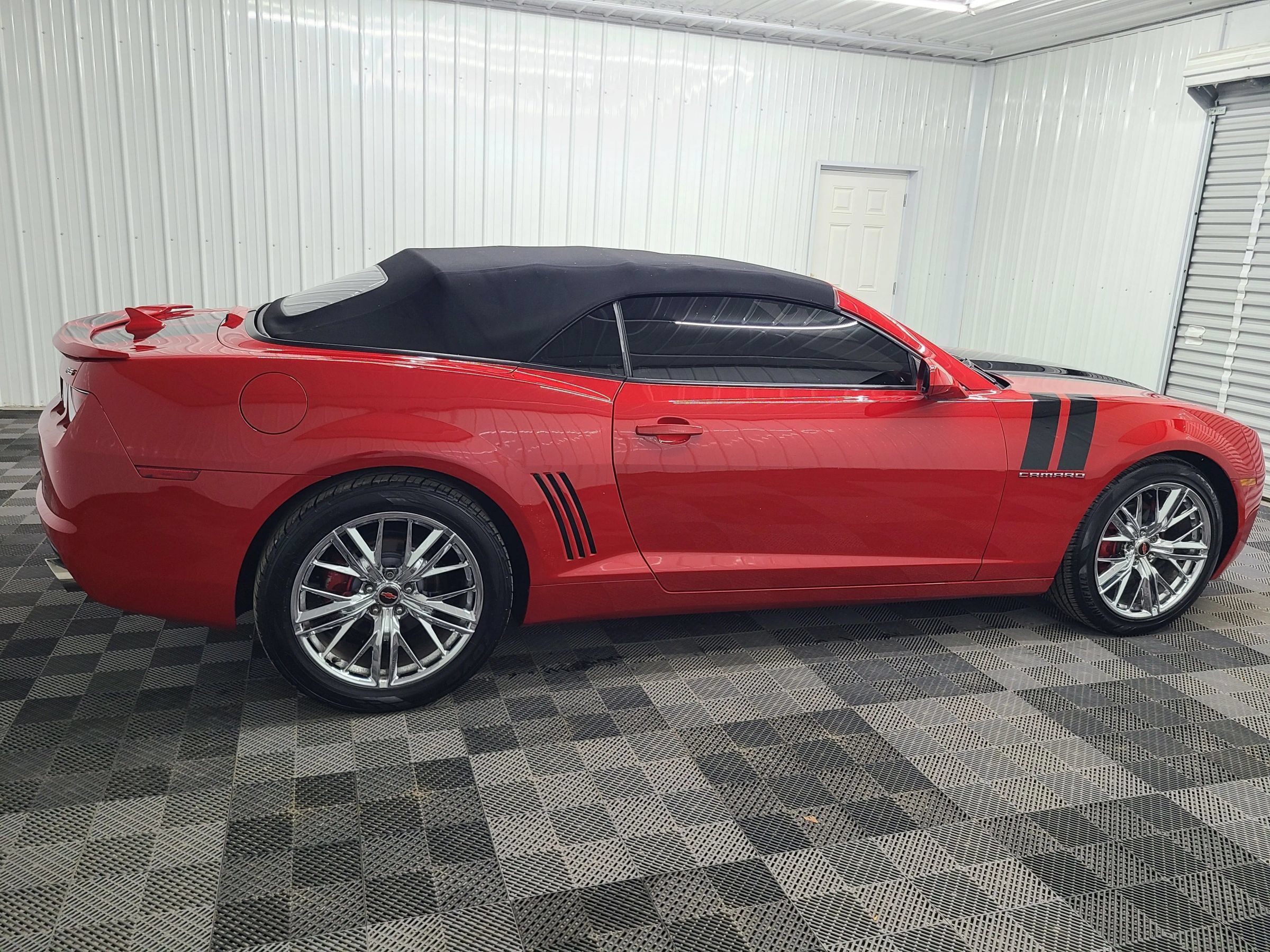 Used 2012 Chevrolet Camaro LT w/ RS Package RWD image 12
