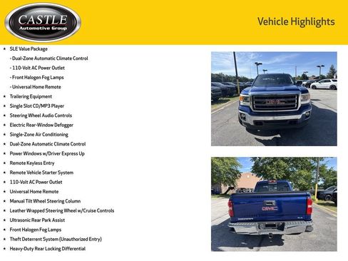 Used 2014 GMC Sierra 1500 SLE w/ SLE Value Package AWD/4WD image 12