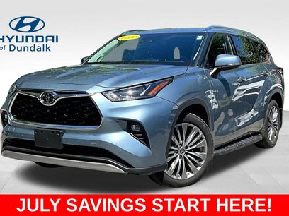 Used 2022 Toyota Highlander Platinum