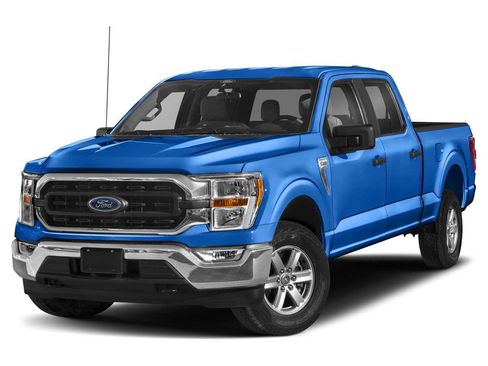 Used 2021 Ford F150 XLT w/ Equipment Group 302A High AWD/4WD image 1