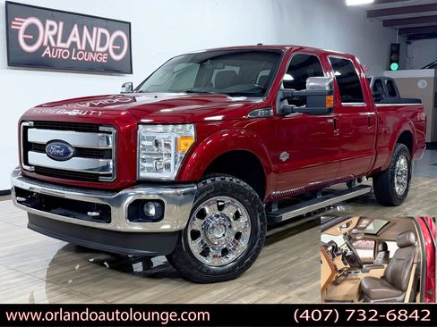 Used 2015 Ford F250 King Ranch w/ FX4 Off-Road Package AWD/4WD image 1