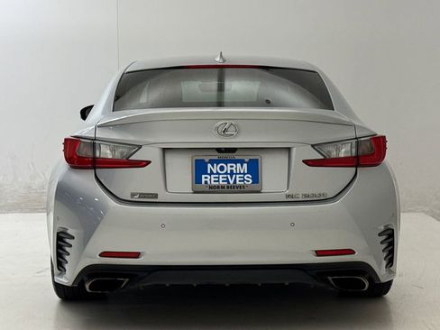 Used 2016 Lexus RC 200t RWD image 8