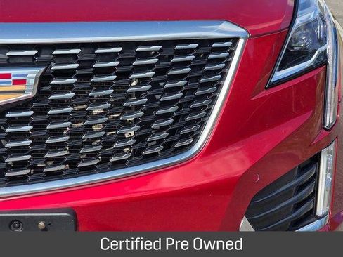 Certified 2022 Cadillac XT5 Premium Luxury AWD/4WD image 10