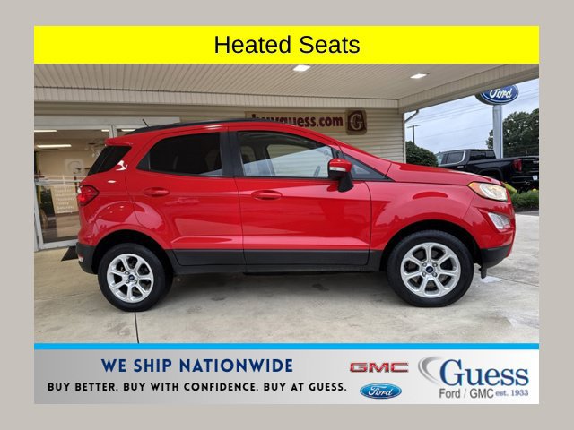 Used 2019 Ford EcoSport SE w/ SE Convenience Package AWD/4WD image 1