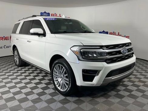 Certified 2022 Ford Expedition Limited image 1