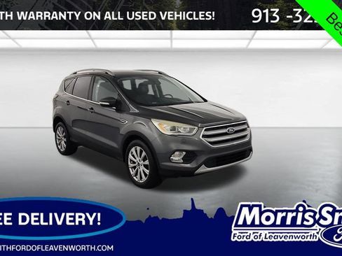 Used 2017 Ford Escape Titanium w/ Equipment Group 301A FWD image 1
