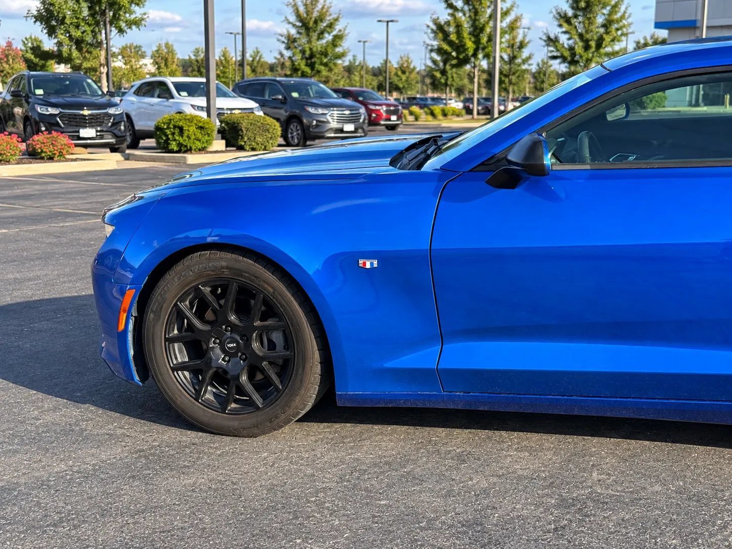 Used 2018 Chevrolet Camaro LT RWD image 17