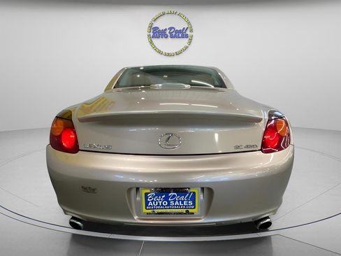 Used 2005 Lexus SC 430 Convertible RWD image 7