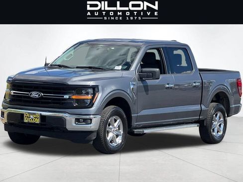 Used 2025 Ford F150 XLT w/ Equipment Group 301A Standard AWD/4WD image 8