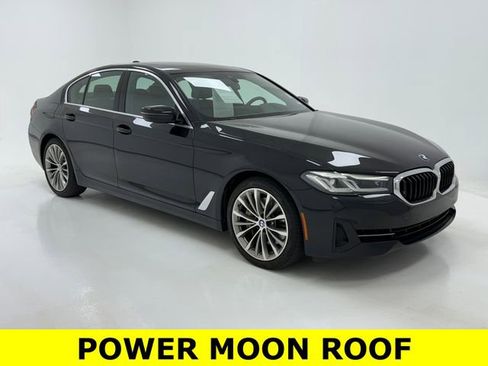 Used 2023 BMW 540i w/ Premium Package image 1