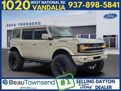 New 2025 Ford Bronco Outer Banks