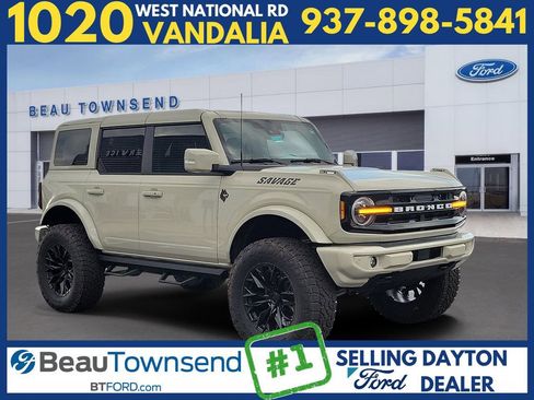 New 2025 Ford Bronco Outer Banks image 1