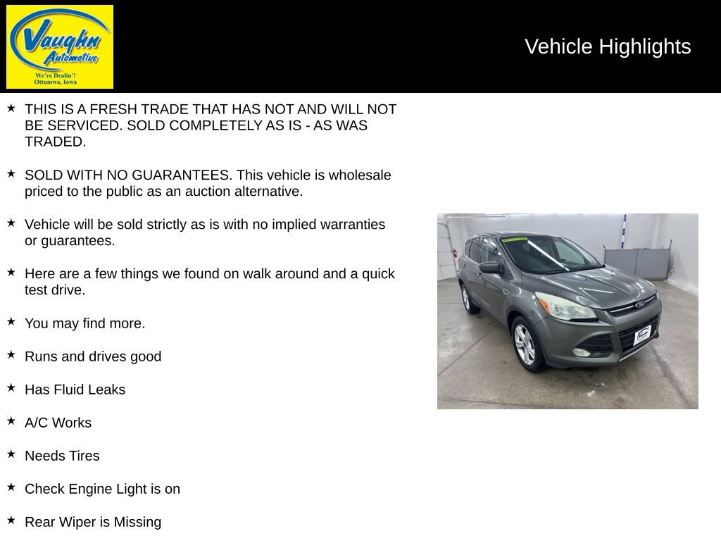 Used 2014 Ford Escape SE AWD/4WD image 2