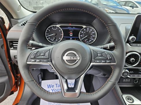 New 2025 Nissan Sentra SR w/ SR Premium Package image 12