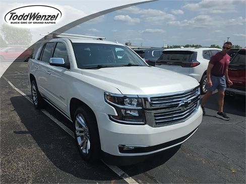 Used 2020 Chevrolet Tahoe Premier w/ Premier Plus Edition AWD/4WD image 1