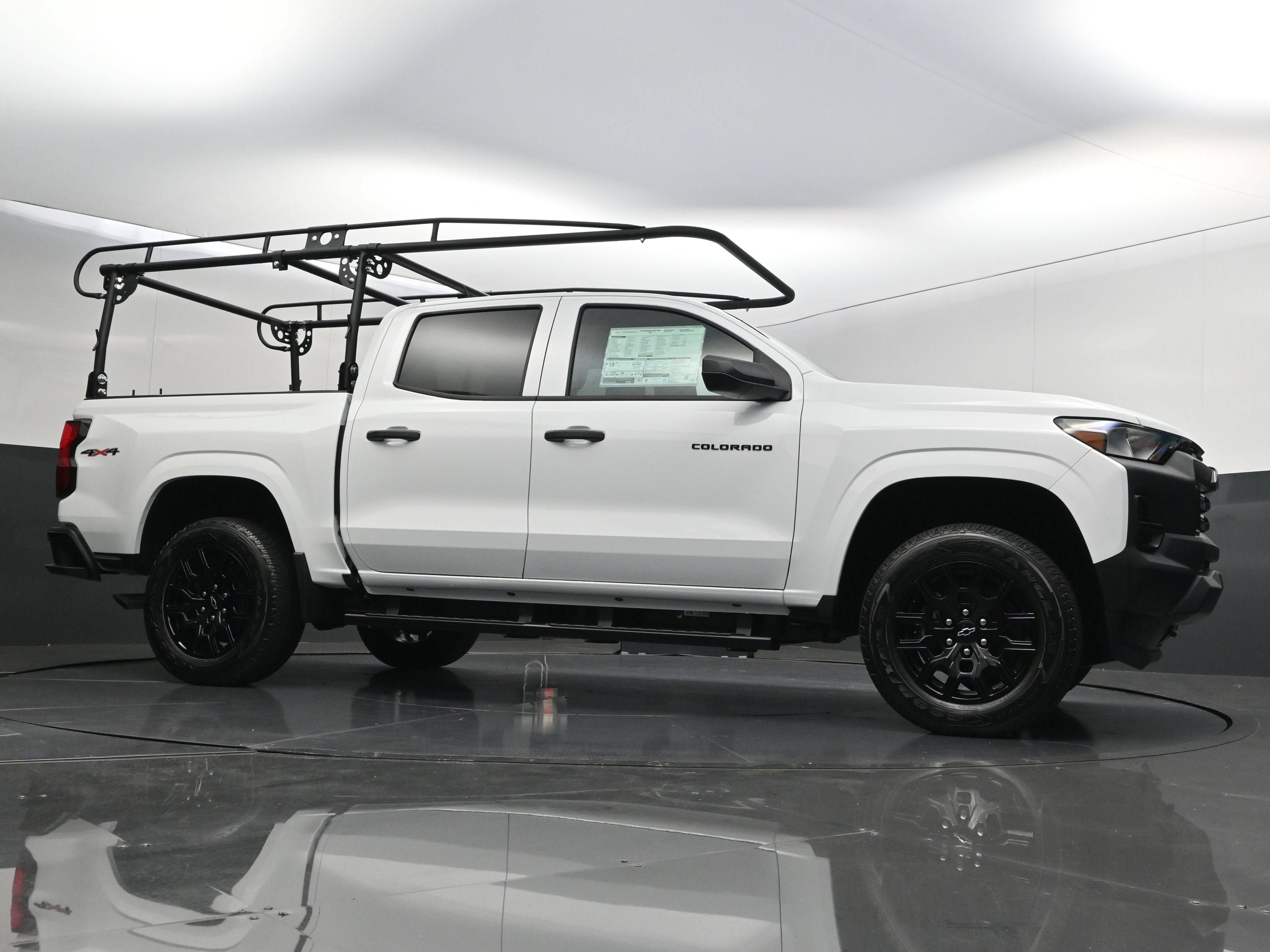 New 2026 Chevrolet Colorado W/T w/ WT Custom Package AWD/4WD image 45
