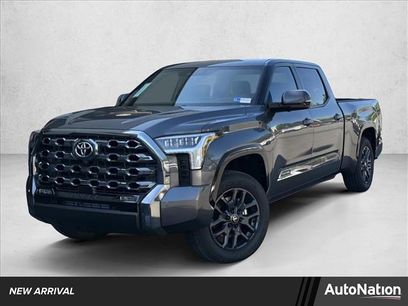 New 2026 Toyota Tundra Platinum