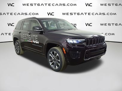 Used 2022 Jeep Grand Cherokee Overland