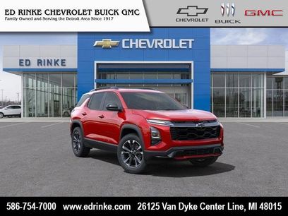 New 2025 Chevrolet Equinox RS