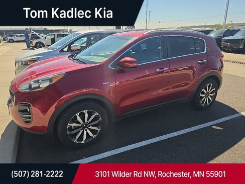 Used 2017 Kia Sportage EX AWD/4WD image 1