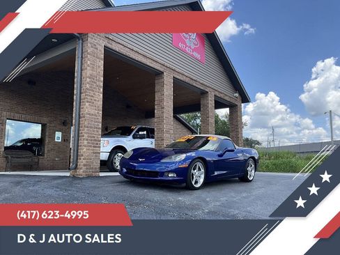 Used 2005 Chevrolet Corvette Convertible w/ Preferred Equipment Group RWD image 1