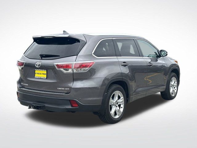 Used 2016 Toyota Highlander Limited Platinum AWD/4WD image 8