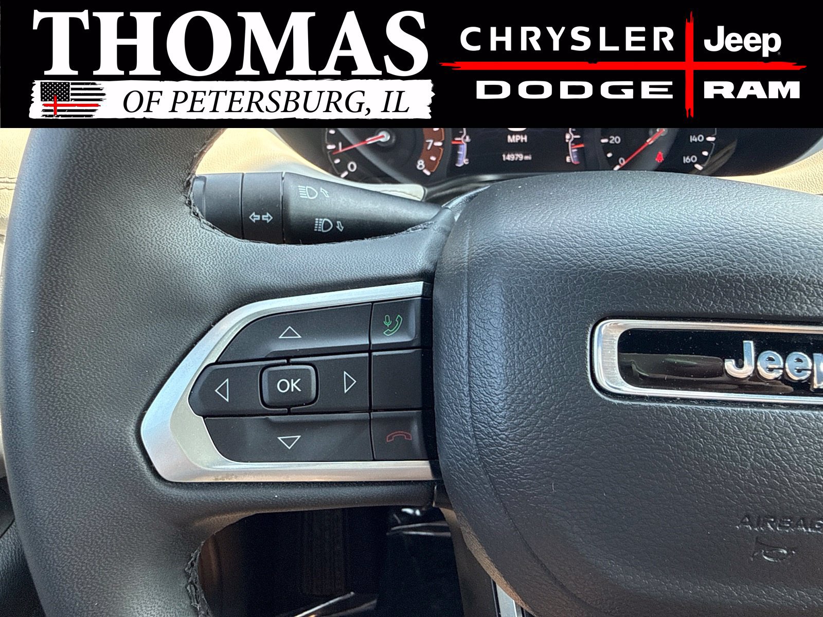 Used 2025 Jeep Compass Limited w/ Sun & Sound Group AWD/4WD image 14