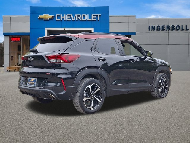 Used 2021 Chevrolet TrailBlazer RS w/ Sun and Liftgate Package AWD/4WD image 26