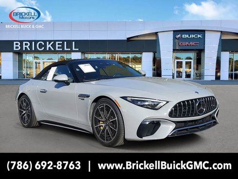 Used 2022 Mercedes-Benz SL 63 AMG SL 63 AMG image 1