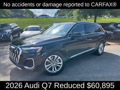 Used 2026 Audi Q7 3.0T Premium Plus
