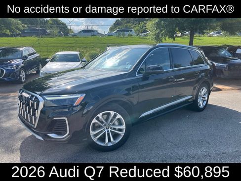 Used 2026 Audi Q7 3.0T Premium Plus AWD/4WD image 1