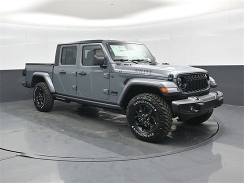 New 2026 Jeep Gladiator Willys image 1