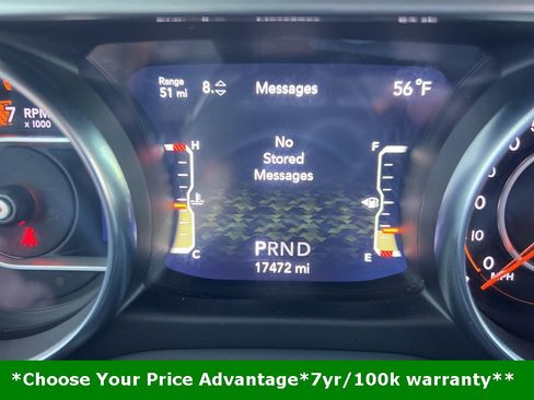 Certified 2022 Jeep Wrangler Unlimited Sahara w/ Cold Weather Group image 48