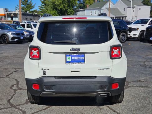 Used 2021 Jeep Renegade Limited w/ Sun & Sound Group image 4