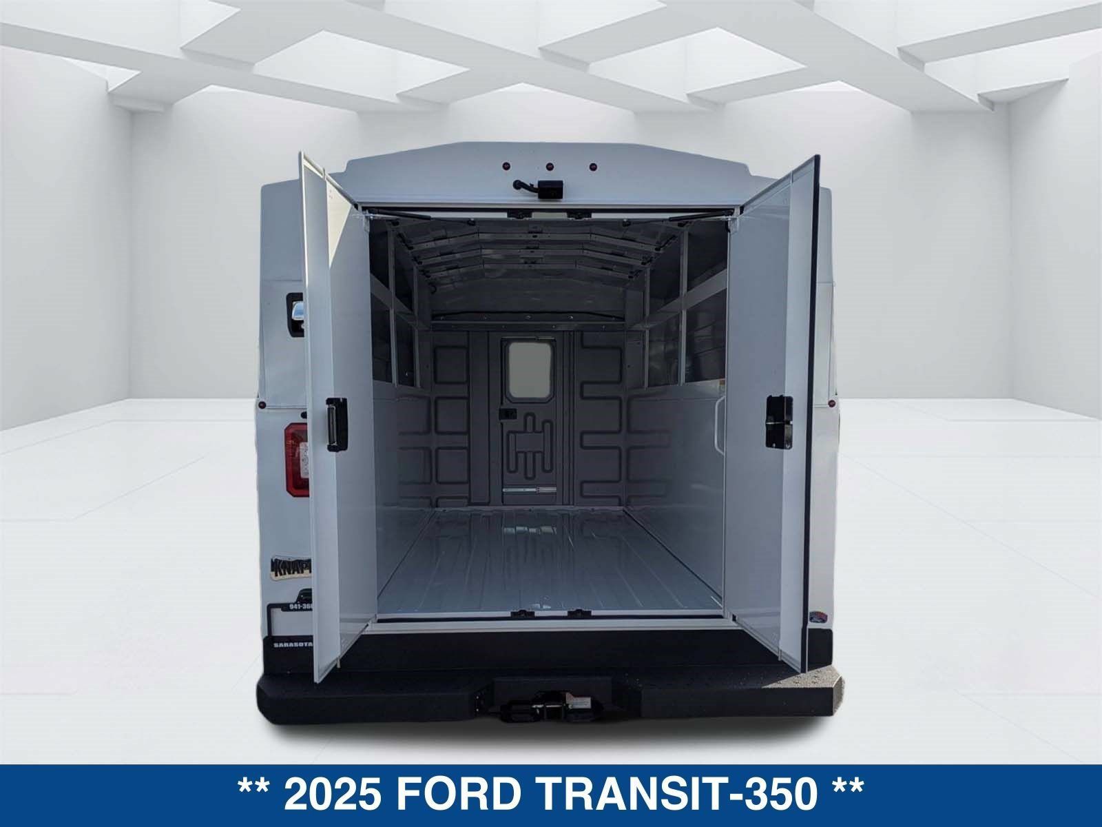 New 2025 Ford Transit 350 w/ Interior Upgrade Package RWD image 14